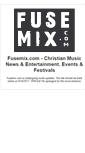 Mobile Screenshot of fusemix.com