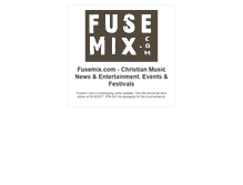 Tablet Screenshot of fusemix.com